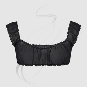 skims romance chiffon top